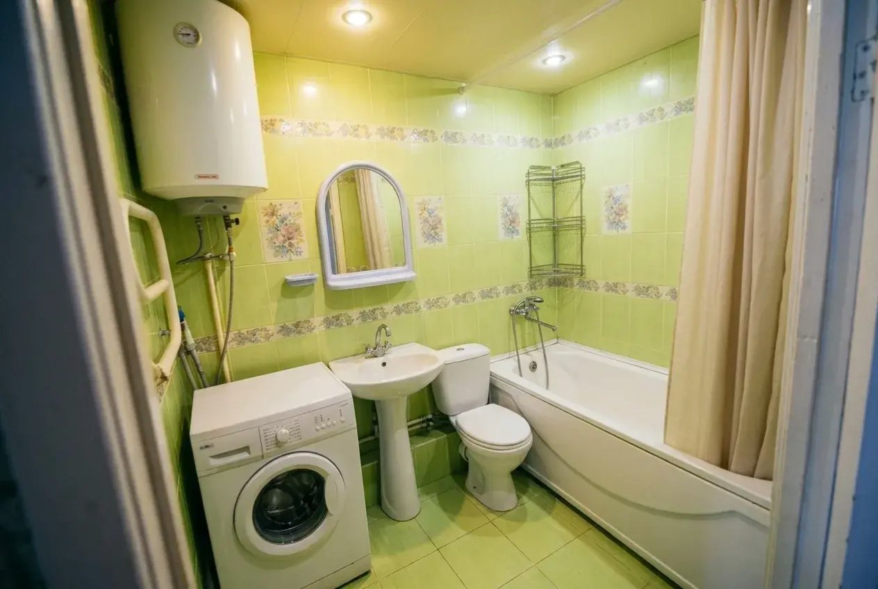 После — Санузел — преображение без затрат